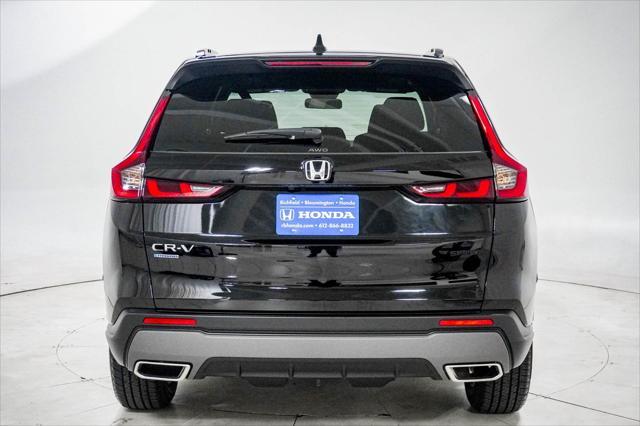 used 2025 Honda CR-V Hybrid car, priced at $35,998