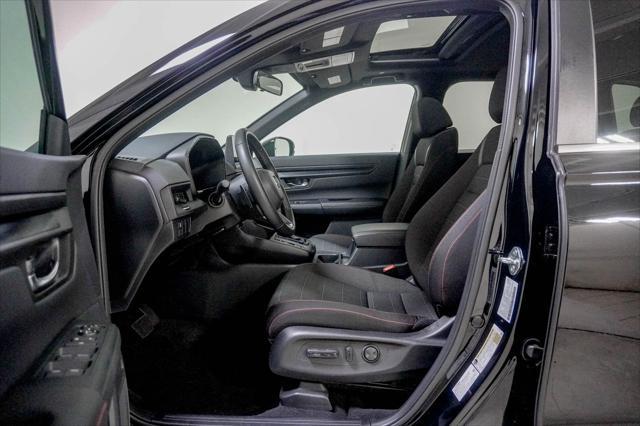 used 2025 Honda CR-V Hybrid car, priced at $35,998