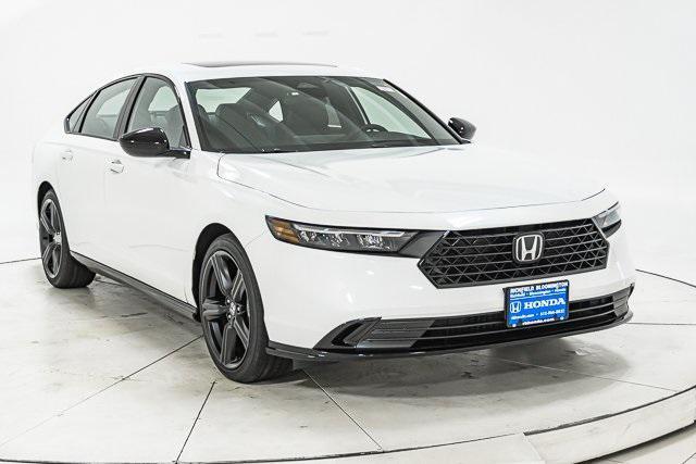 used 2024 Honda Accord Hybrid car, priced at $31,299