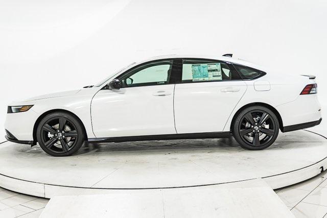 used 2024 Honda Accord Hybrid car, priced at $31,299