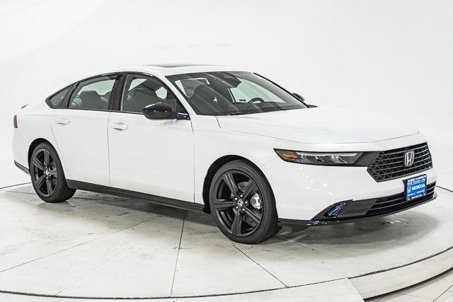 used 2024 Honda Accord Hybrid car, priced at $31,299