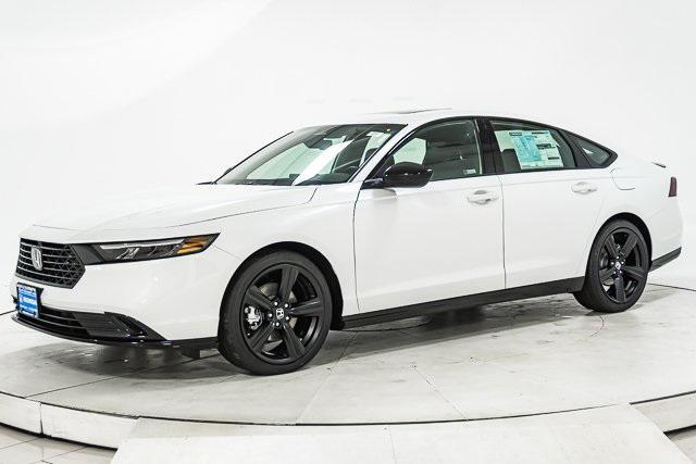 used 2024 Honda Accord Hybrid car, priced at $31,299