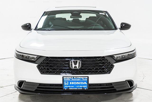 used 2024 Honda Accord Hybrid car, priced at $31,299