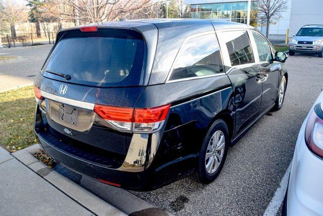 used 2015 Honda Odyssey car, priced at $17,998