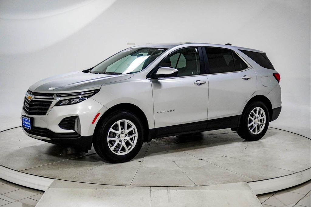 used 2022 Chevrolet Equinox car, priced at $20,998
