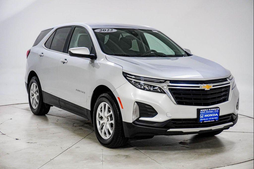 used 2022 Chevrolet Equinox car, priced at $20,998