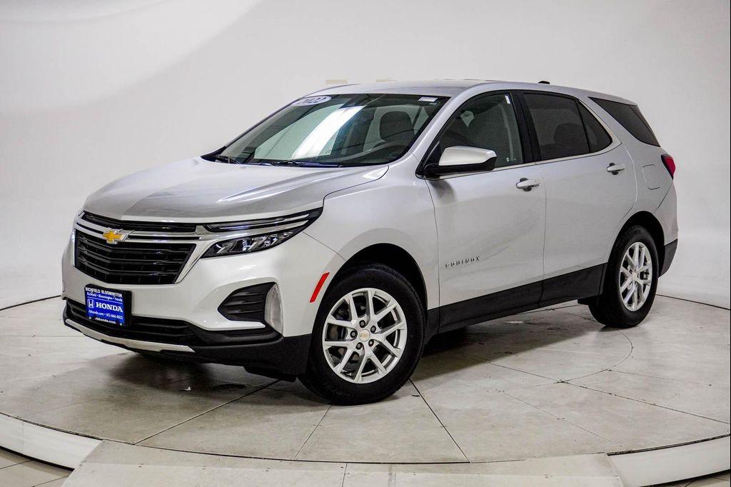 used 2022 Chevrolet Equinox car, priced at $20,998