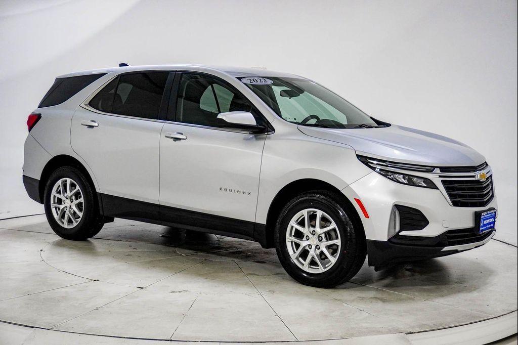 used 2022 Chevrolet Equinox car, priced at $20,998