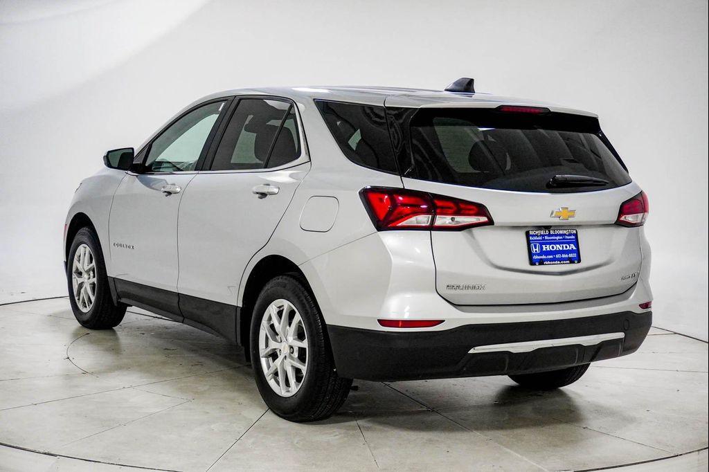 used 2022 Chevrolet Equinox car, priced at $20,998