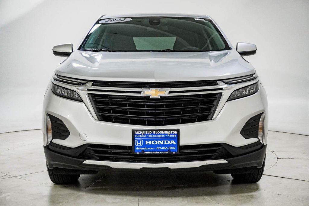 used 2022 Chevrolet Equinox car, priced at $20,998