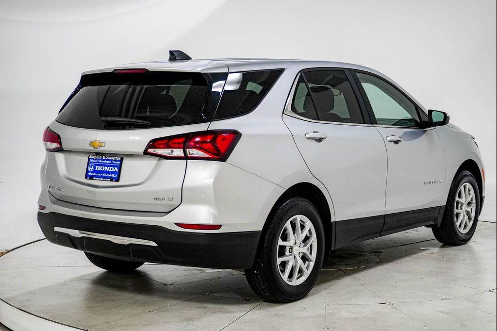 used 2022 Chevrolet Equinox car, priced at $20,998