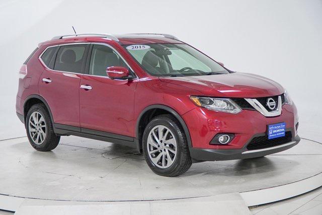 used 2015 Nissan Rogue car, priced at $14,998