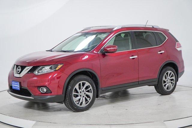 used 2015 Nissan Rogue car, priced at $14,998