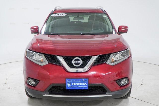 used 2015 Nissan Rogue car, priced at $14,998