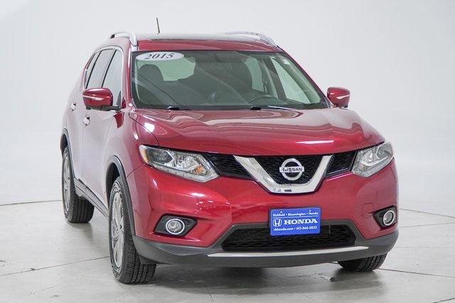 used 2015 Nissan Rogue car, priced at $14,998