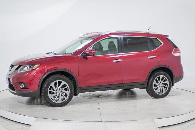 used 2015 Nissan Rogue car, priced at $14,998