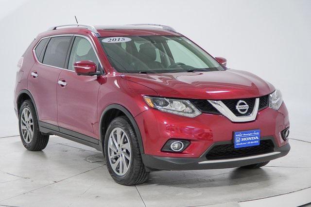 used 2015 Nissan Rogue car, priced at $14,998