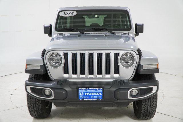 used 2018 Jeep Wrangler Unlimited car, priced at $27,516