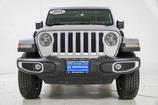 used 2018 Jeep Wrangler Unlimited car, priced at $27,516