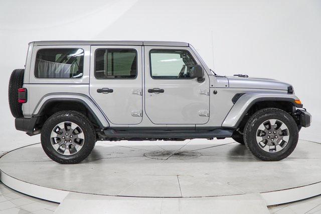 used 2018 Jeep Wrangler Unlimited car, priced at $27,516