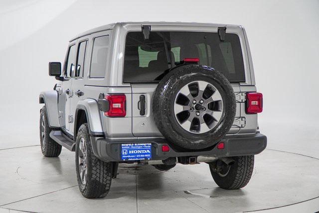 used 2018 Jeep Wrangler Unlimited car, priced at $27,516