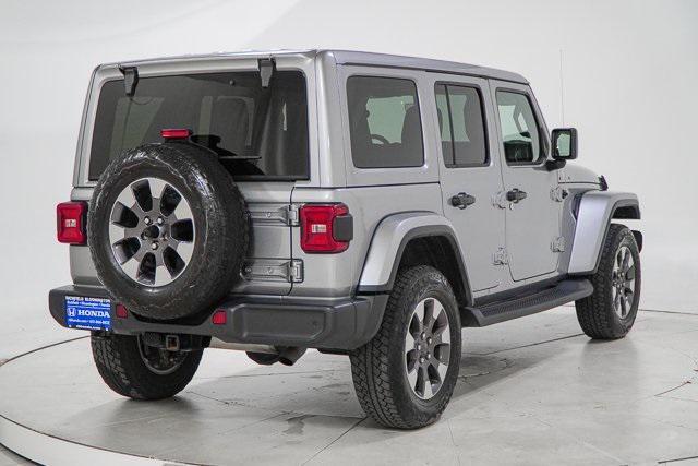 used 2018 Jeep Wrangler Unlimited car, priced at $27,516