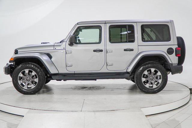 used 2018 Jeep Wrangler Unlimited car, priced at $27,516