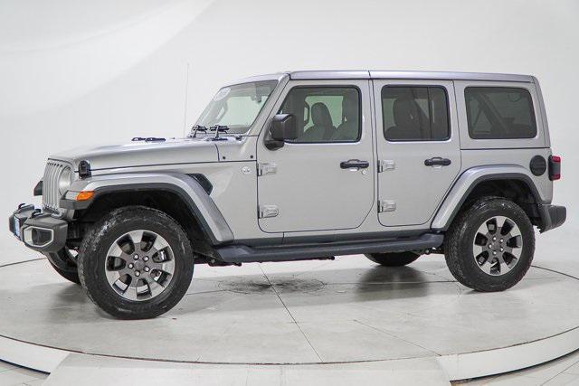 used 2018 Jeep Wrangler Unlimited car, priced at $27,516