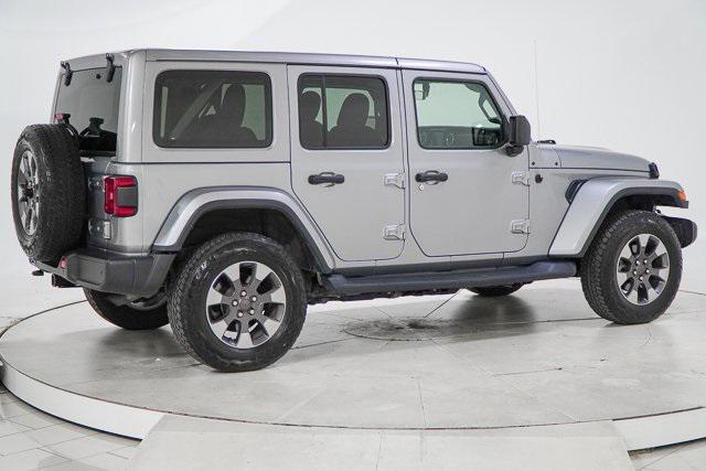 used 2018 Jeep Wrangler Unlimited car, priced at $27,516