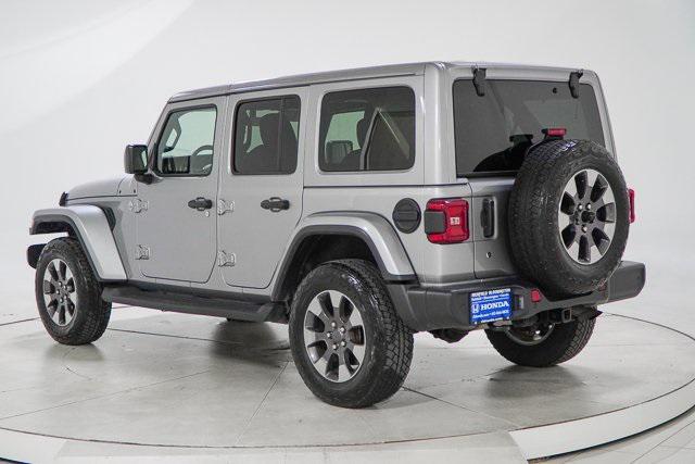 used 2018 Jeep Wrangler Unlimited car, priced at $27,516