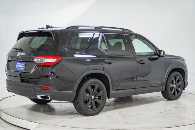 new 2025 Honda Pilot car, priced at $51,554