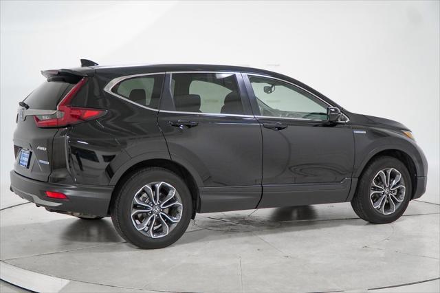 used 2022 Honda CR-V Hybrid car, priced at $32,648