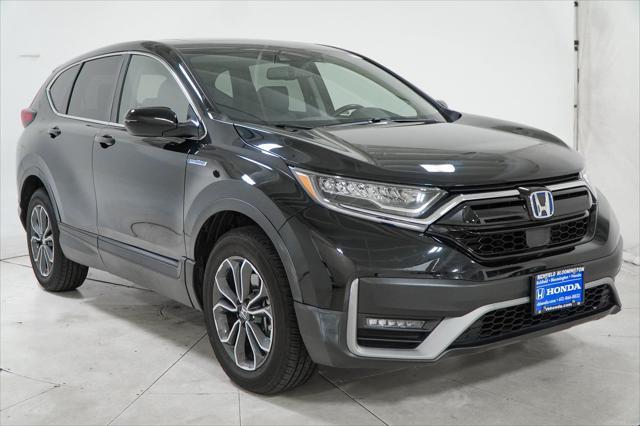 used 2022 Honda CR-V Hybrid car, priced at $32,648