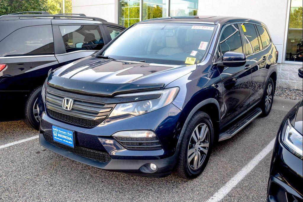 used 2018 Honda Pilot car, priced at $19,998