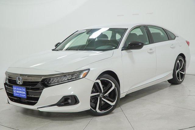 used 2022 Honda Accord Hybrid car, priced at $26,998