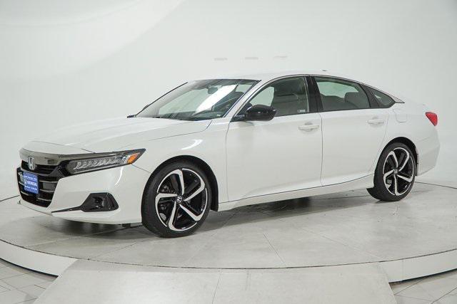 used 2022 Honda Accord Hybrid car, priced at $26,998