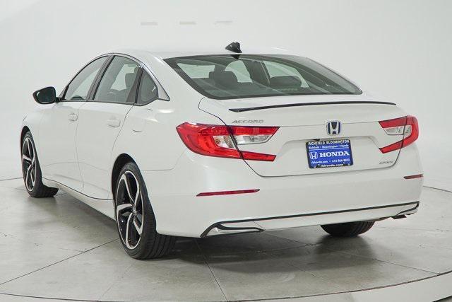 used 2022 Honda Accord Hybrid car, priced at $26,998