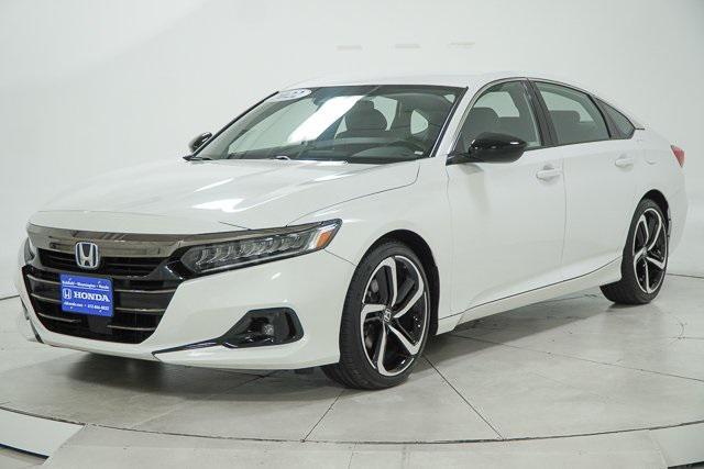 used 2022 Honda Accord Hybrid car, priced at $26,998