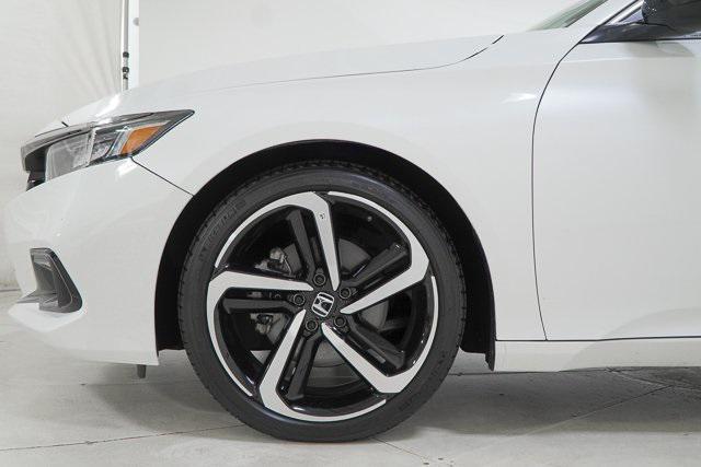 used 2022 Honda Accord Hybrid car, priced at $26,998