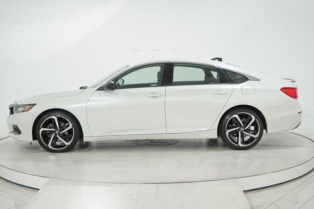 used 2022 Honda Accord Hybrid car, priced at $26,998