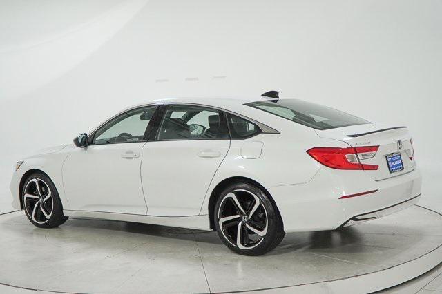 used 2022 Honda Accord Hybrid car, priced at $26,998