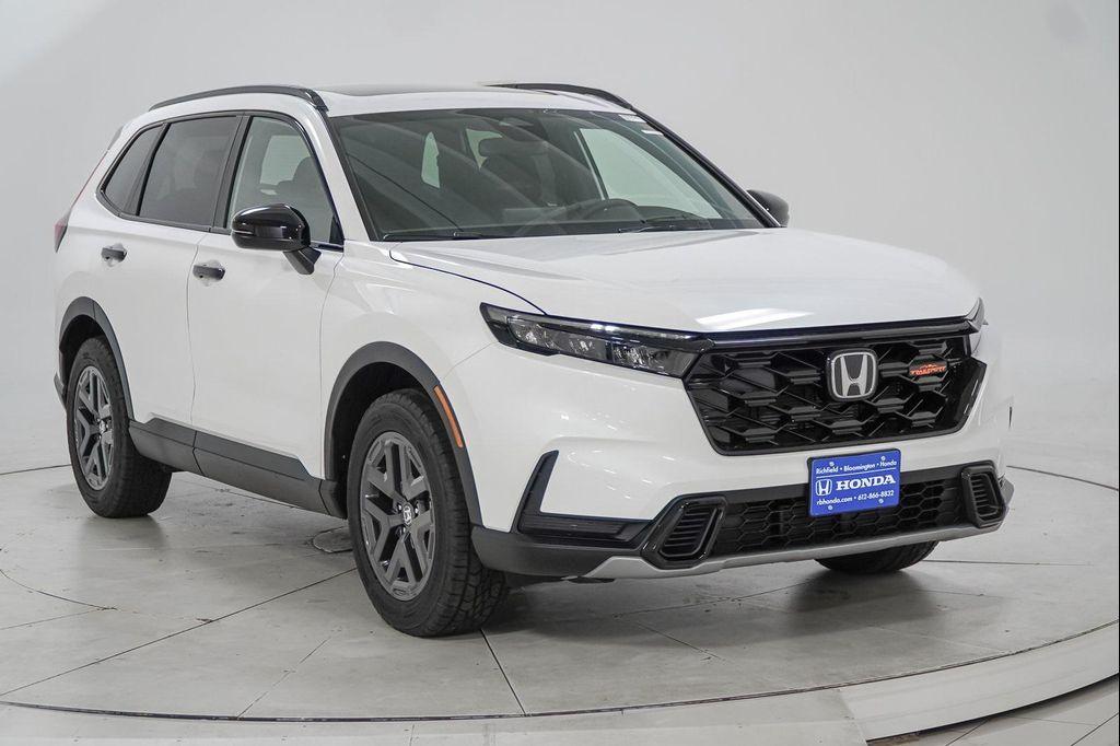 new 2026 Honda CR-V Hybrid car, priced at $38,409