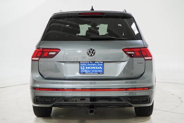 used 2022 Volkswagen Tiguan car, priced at $25,598