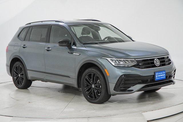 used 2022 Volkswagen Tiguan car, priced at $25,598