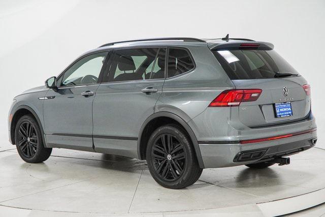 used 2022 Volkswagen Tiguan car, priced at $25,598