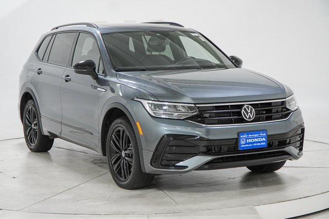 used 2022 Volkswagen Tiguan car, priced at $25,598