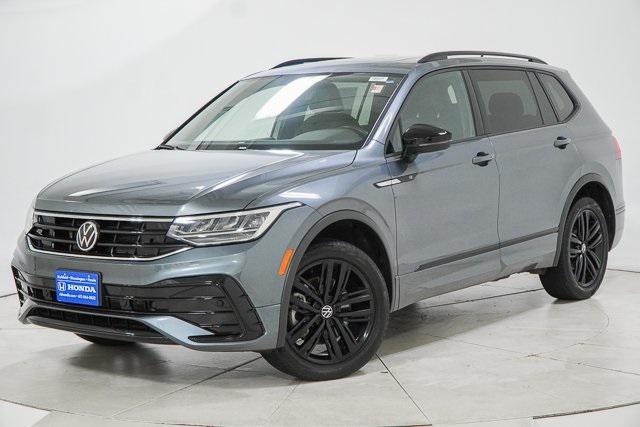 used 2022 Volkswagen Tiguan car, priced at $25,598