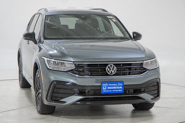 used 2022 Volkswagen Tiguan car, priced at $25,598