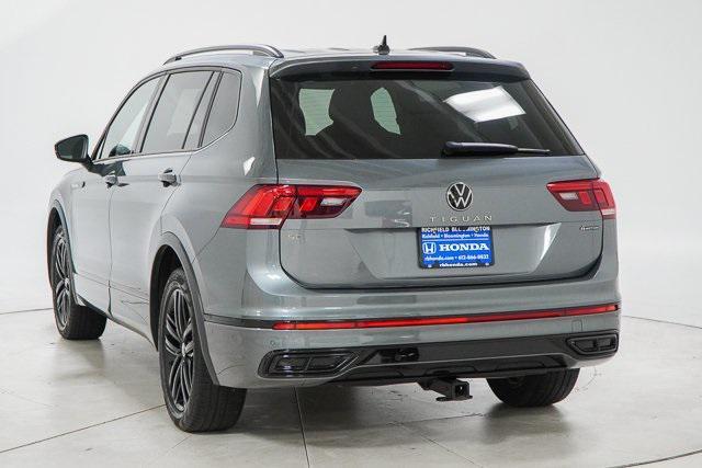 used 2022 Volkswagen Tiguan car, priced at $25,598