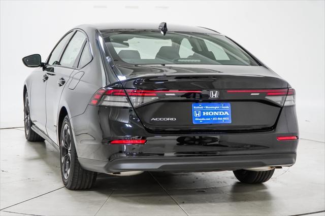 new 2025 Honda Accord car, priced at $30,274